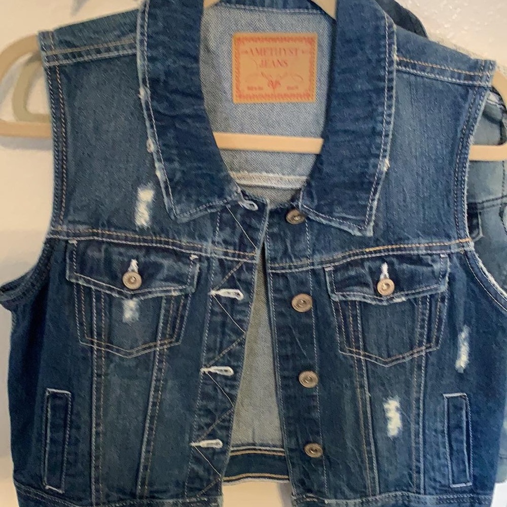 New Jean Vest
